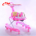 China billig Rolling Baby Walker Preis Großhandel Baby Walker Räder